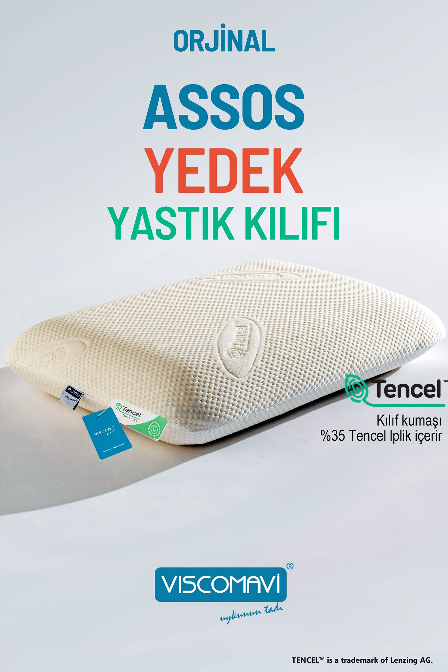 Assos Yastık Kılıfı - Viscomavi