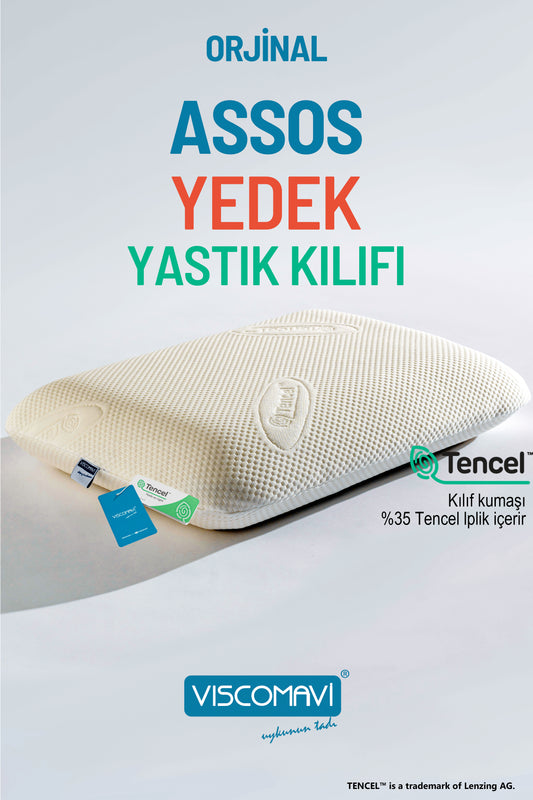 Assos Yastık Kılıfı - Viscomavi
