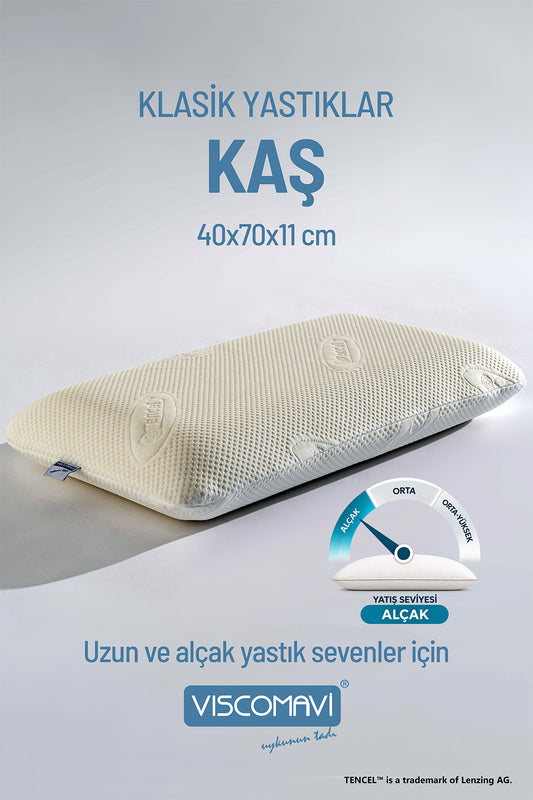 Kaş Visco Yastık – Ortopedik Boyun Destekli - Viscomavi