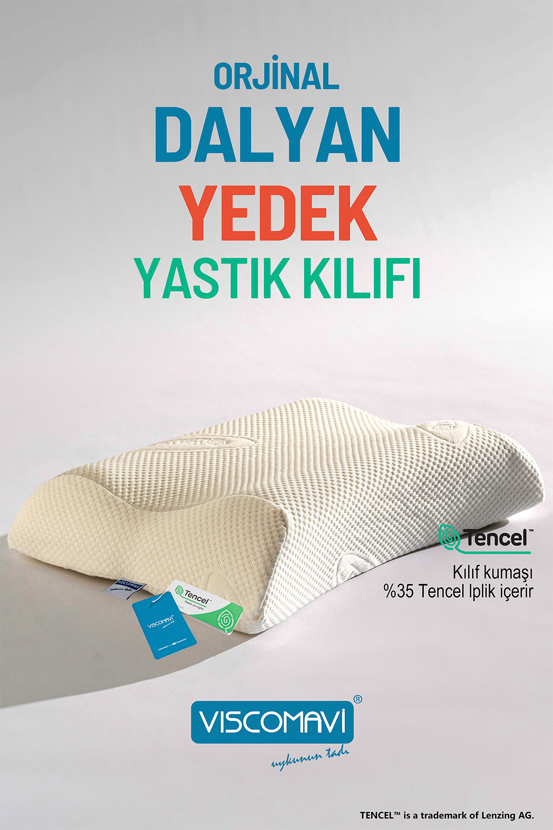 Dalyan Yastık Kılıfı - Viscomavi