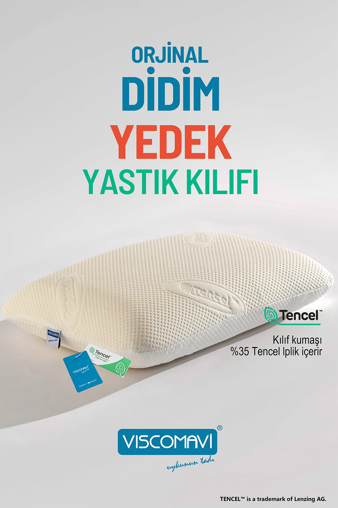 Didim Yedek Yastık Kılıfı - Viscomavi