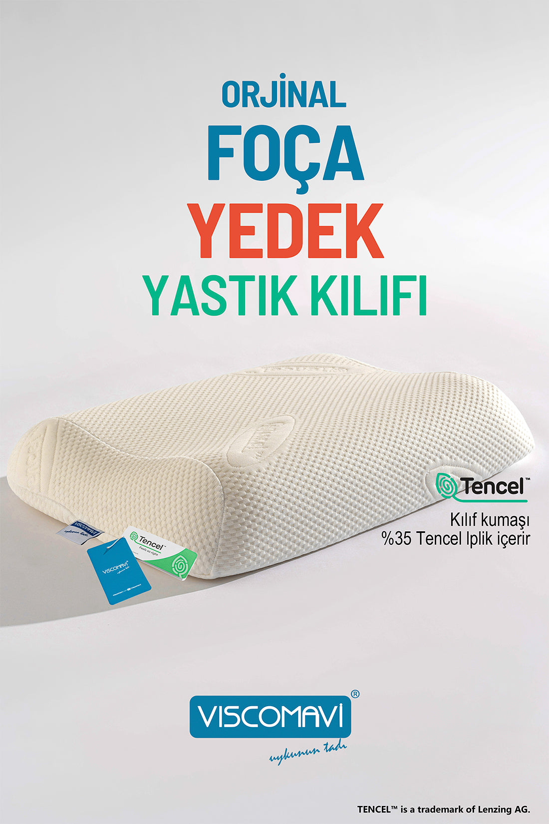 Foça Yastık Kılıfı - Viscomavi
