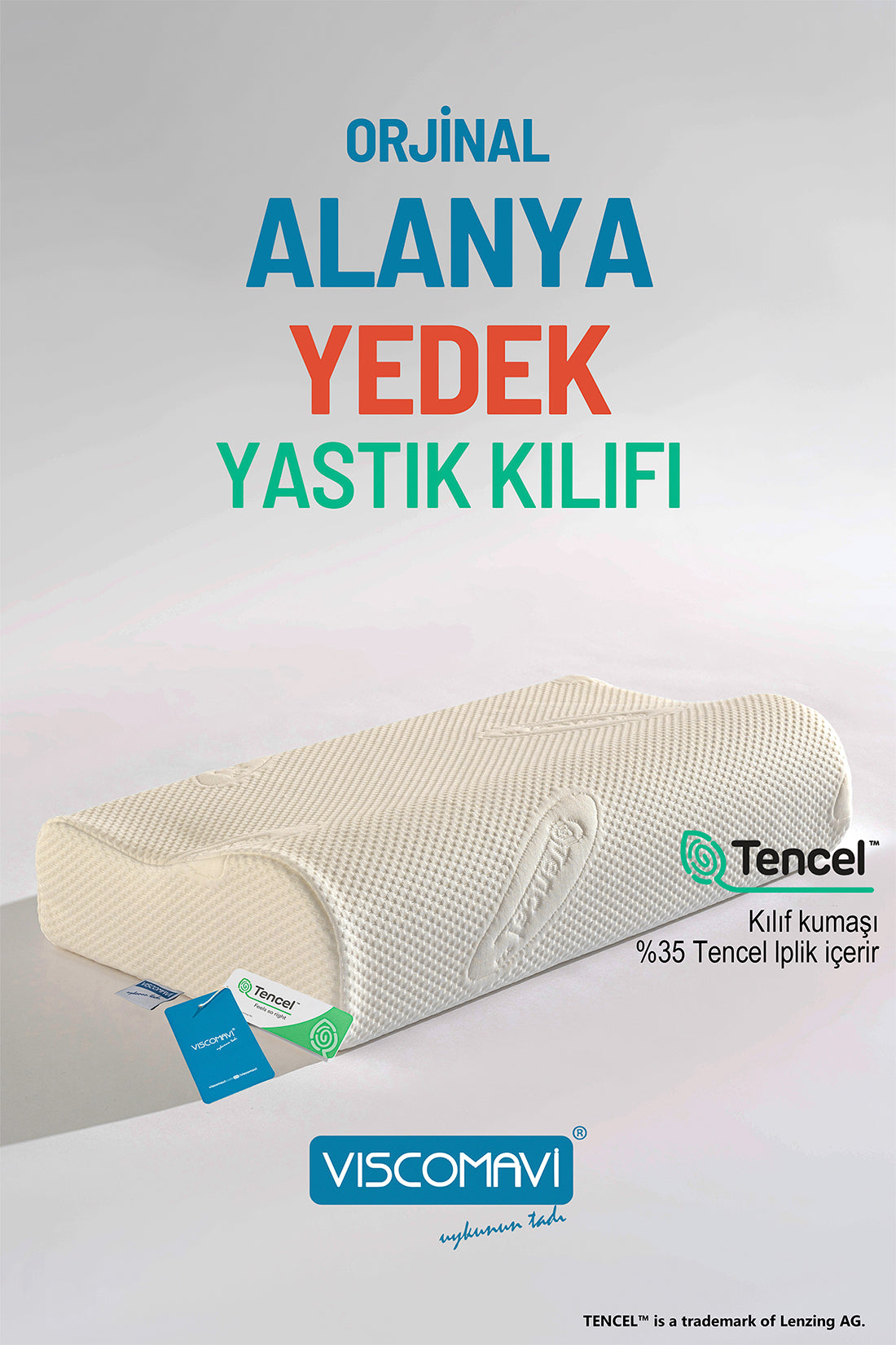 Alanya Yastık Kılıfı - Viscomavi