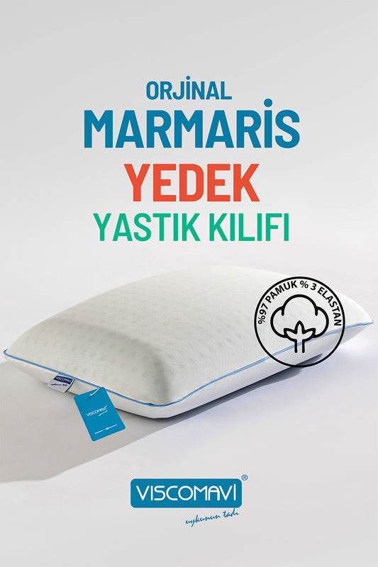 Marmaris Yastık Kılıfı - Viscomavi