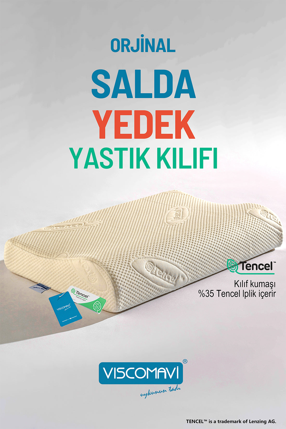 Salda Yastık Kılıfı - Viscomavi