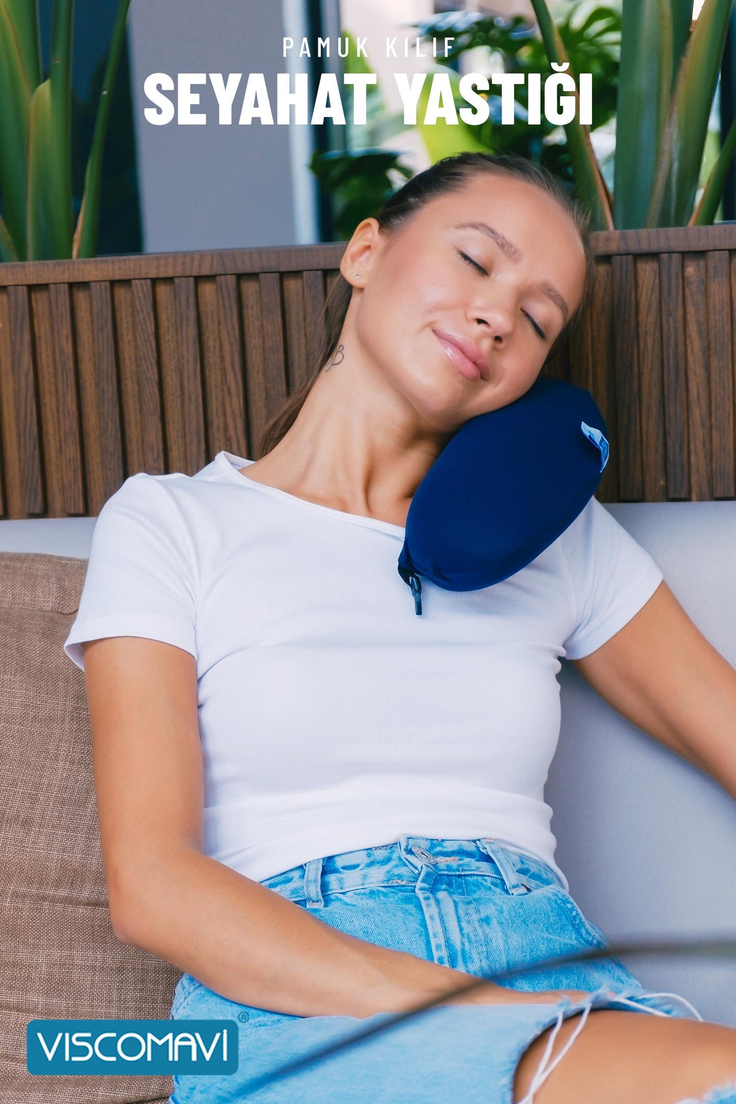 Eko Seyahat Yastığı - Viscomavi
