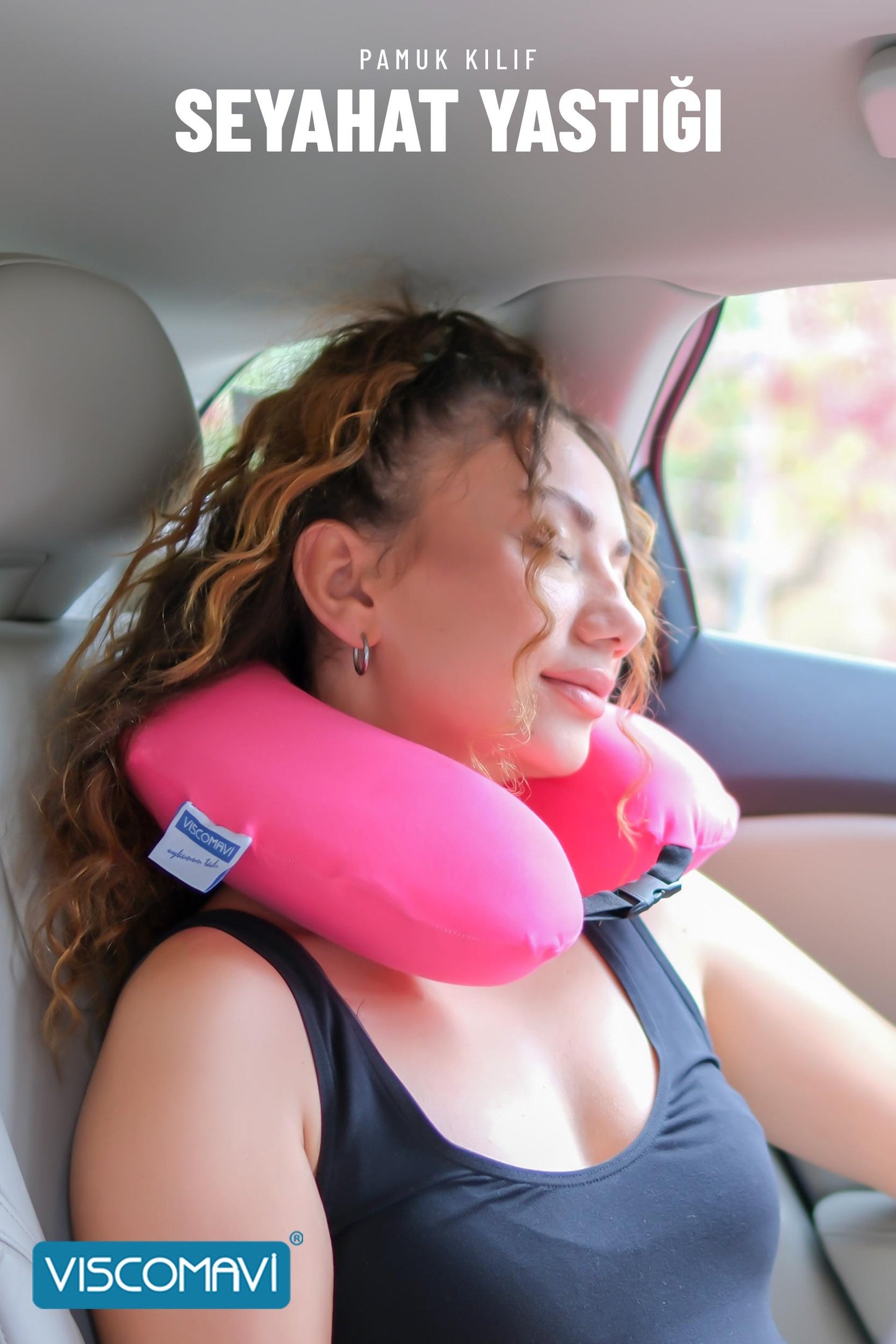 Eko Seyahat Yastığı - Viscomavi
