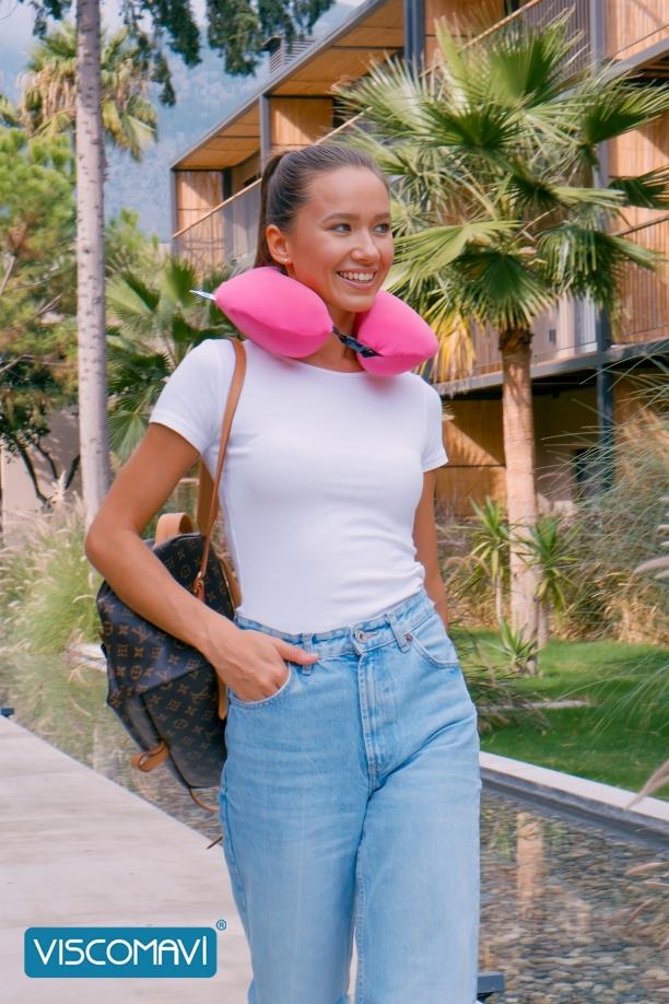 Eko Seyahat Yastığı - Viscomavi