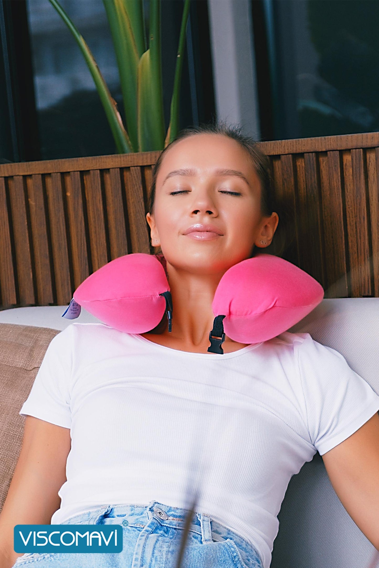 Eko Seyahat Yastığı - Viscomavi