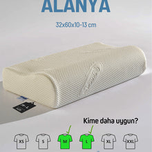 Alanya Visco Yastık – Ortopedik Boyun Destekli - Viscomavi