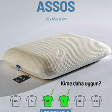 Assos Visco Yastık – Ortopedik Boyun Destekli - Viscomavi