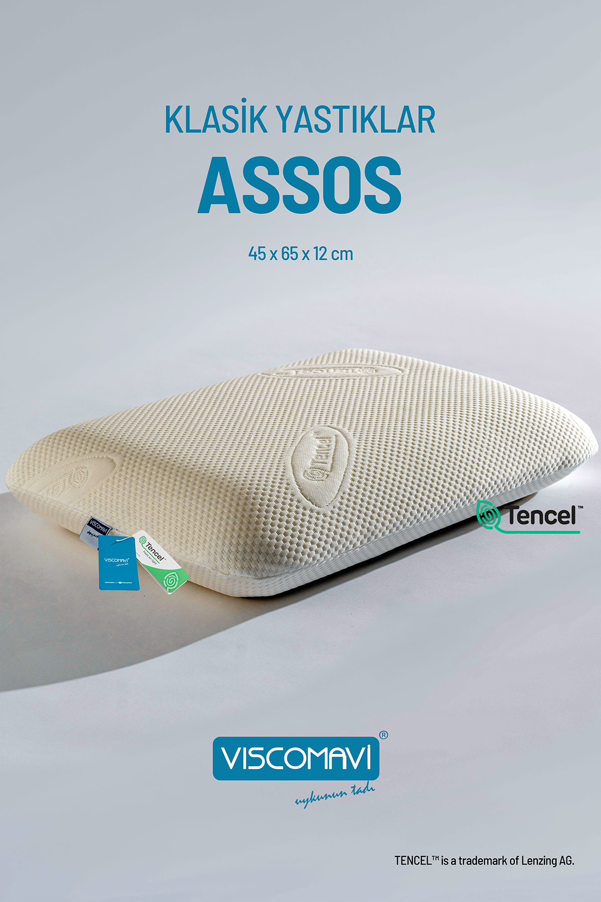 Assos - Viscomavi Ortopedik Visco Yastık