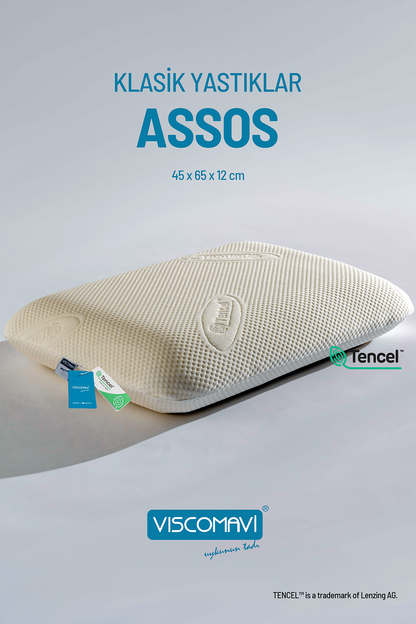 Assos - Viscomavi Ortopedik Visco Yastık