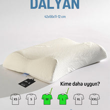 Dalyan Visco Yastık – Ortopedik Boyun Destekli - Viscomavi