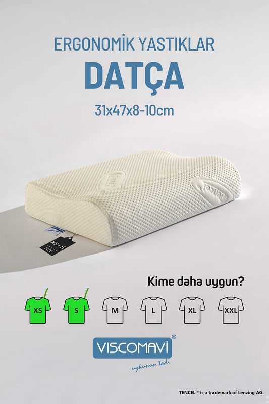 Datça Visco Yastık – Ortopedik Boyun Destekli - Viscomavi