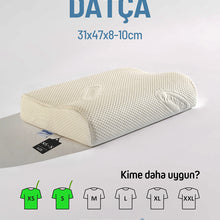 Datça Visco Yastık – Ortopedik Boyun Destekli - Viscomavi