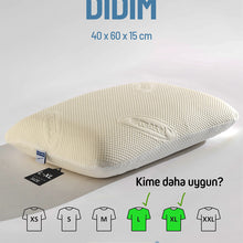 Didim Visco Yastık – Ortopedik Boyun Destekli - Viscomavi