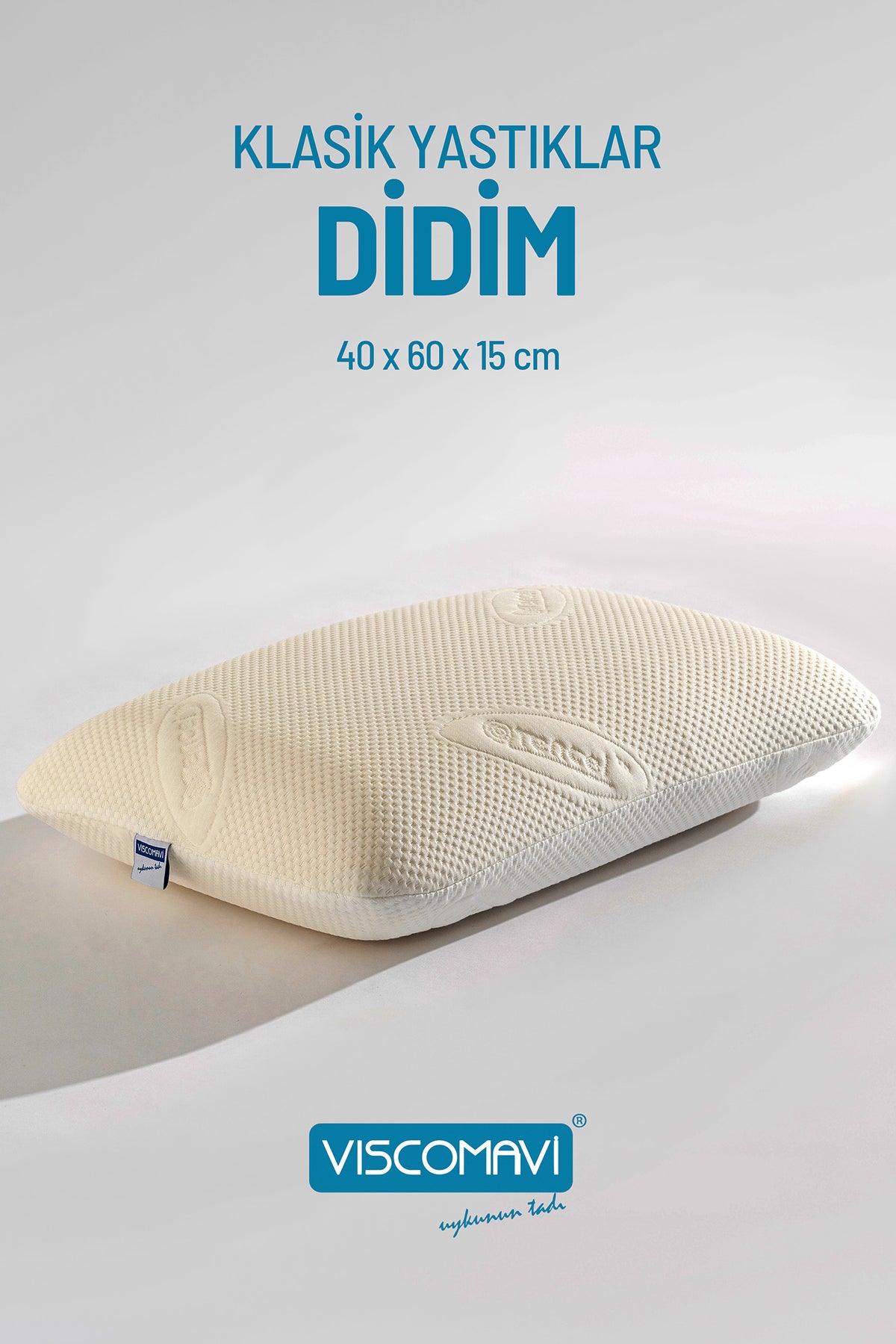 Didim Visco Yastık – Ortopedik Boyun Destekli - Viscomavi