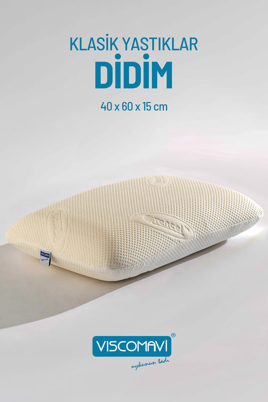 Didim Visco Yastık – Ortopedik Boyun Destekli - Viscomavi