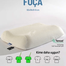 Foça Visco Yastık – Ortopedik Boyun Destekli - Viscomavi