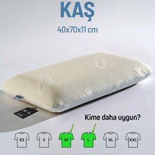 Kaş Visco Yastık – Ortopedik Boyun Destekli - Viscomavi
