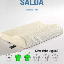 Salda Visco Yastık – Ortopedik Boyun Destekli - Viscomavi