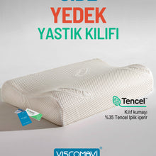 Side Yedek Yastık Kılıfı - Viscomavi