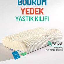 Bodrum Yedek Yastık Kılıfı - Viscomavi