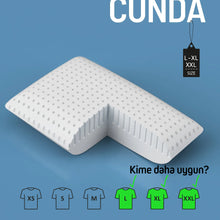 Cunda Visco Yastık – Ortopedik Boyun Destekli