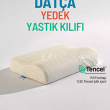 Datça Yedek Yastık Kılıfı - Viscomavi