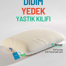 Didim Yedek Yastık Kılıfı - Viscomavi