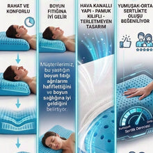 Marmaris Visco Yastık – Ortopedik Boyun Destekli - Viscomavi